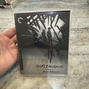 Ivan's Childhood (Criterion Collection) (DVD, 1962) Tarkovsky